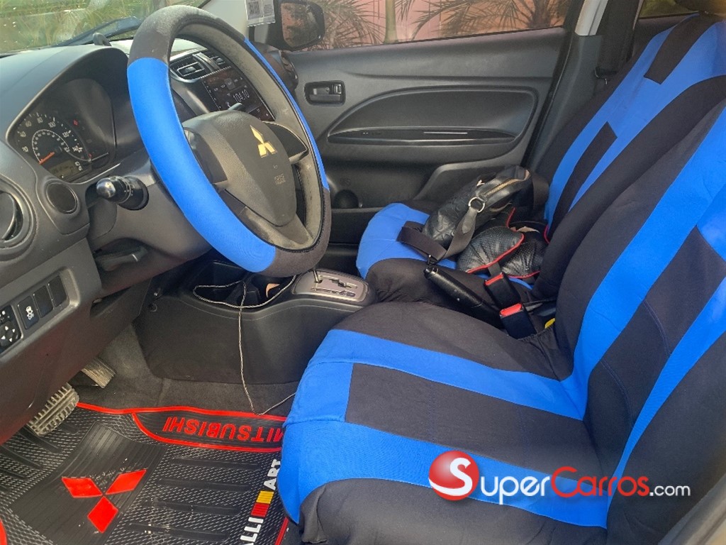 2017 Mitsubishi Motors Mirage G4 — foto 7 / 9