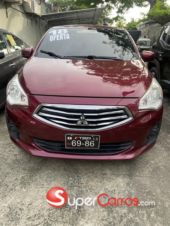 2018 Mitsubishi Motors Mirage G4 SE