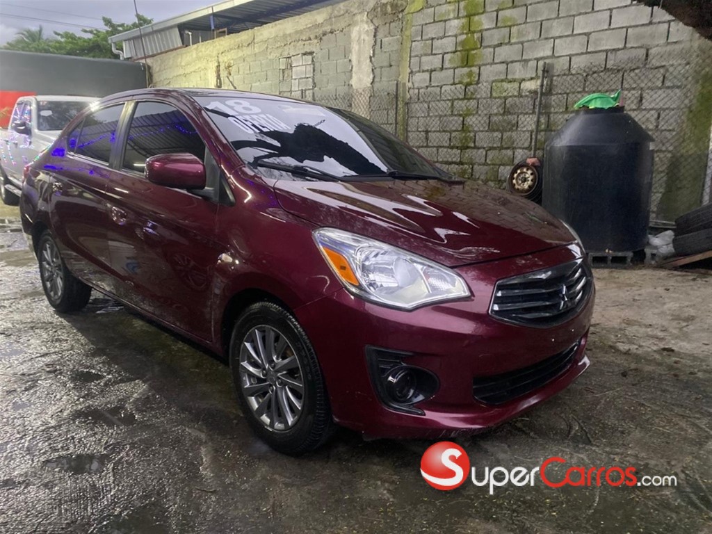 2018 Mitsubishi Motors Mirage G4 SE — foto 2 / 11