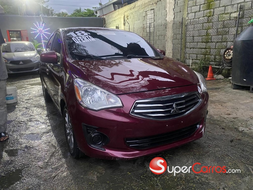 2018 Mitsubishi Motors Mirage G4 SE — foto 3 / 11