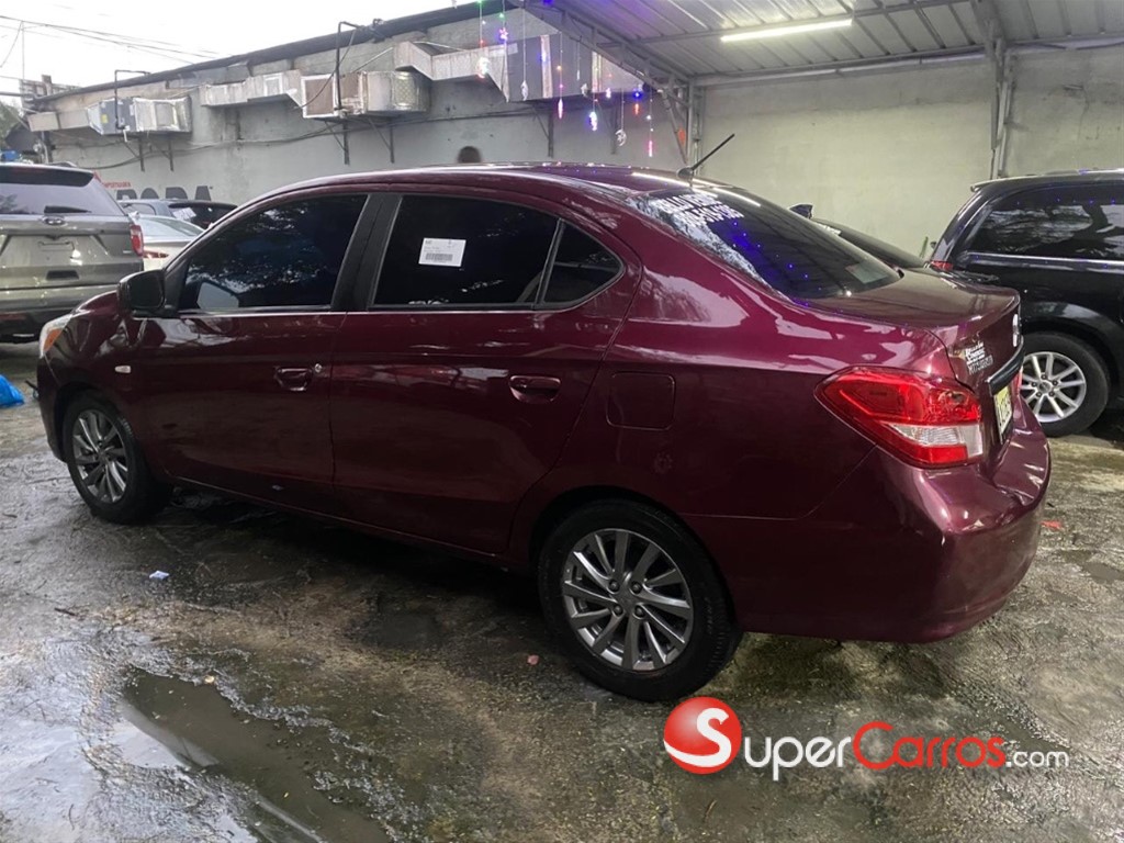 2018 Mitsubishi Motors Mirage G4 SE — foto 4 / 11