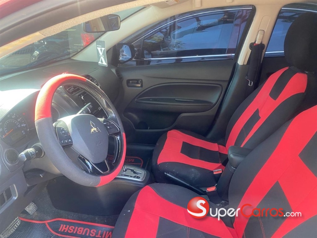 2018 Mitsubishi Motors Mirage G4 SE — foto 6 / 11