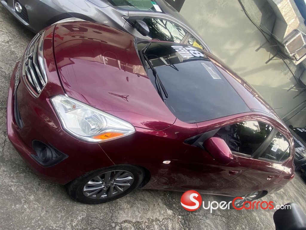 2018 Mitsubishi Motors Mirage G4 SE — foto 9 / 11
