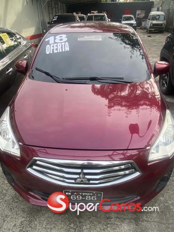 2018 Mitsubishi Motors Mirage G4 SE — foto 10 / 11
