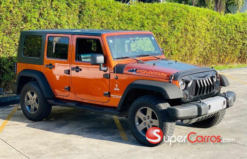 2010 Jeep Wrangler Unlimited