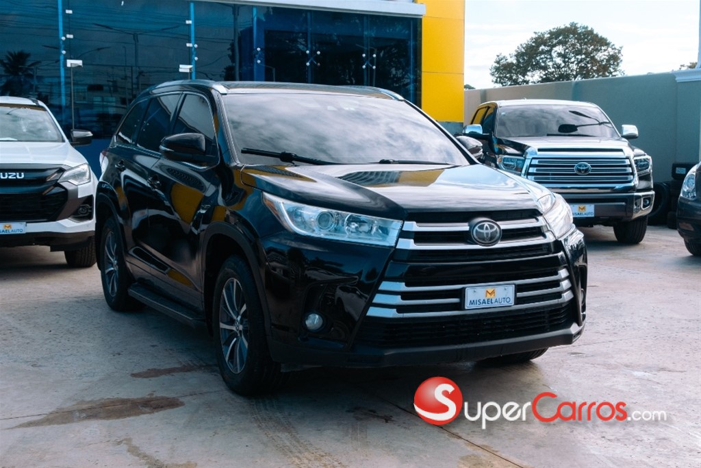 2019 Toyota Highlander XLE