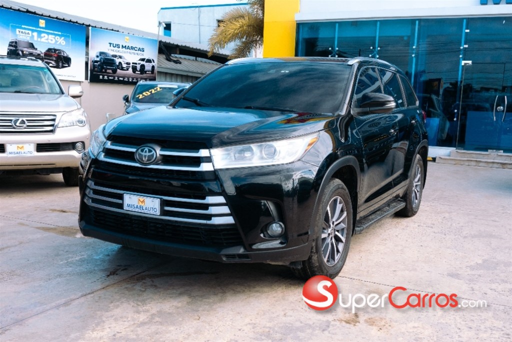 2019 Toyota Highlander XLE — foto 3 / 12