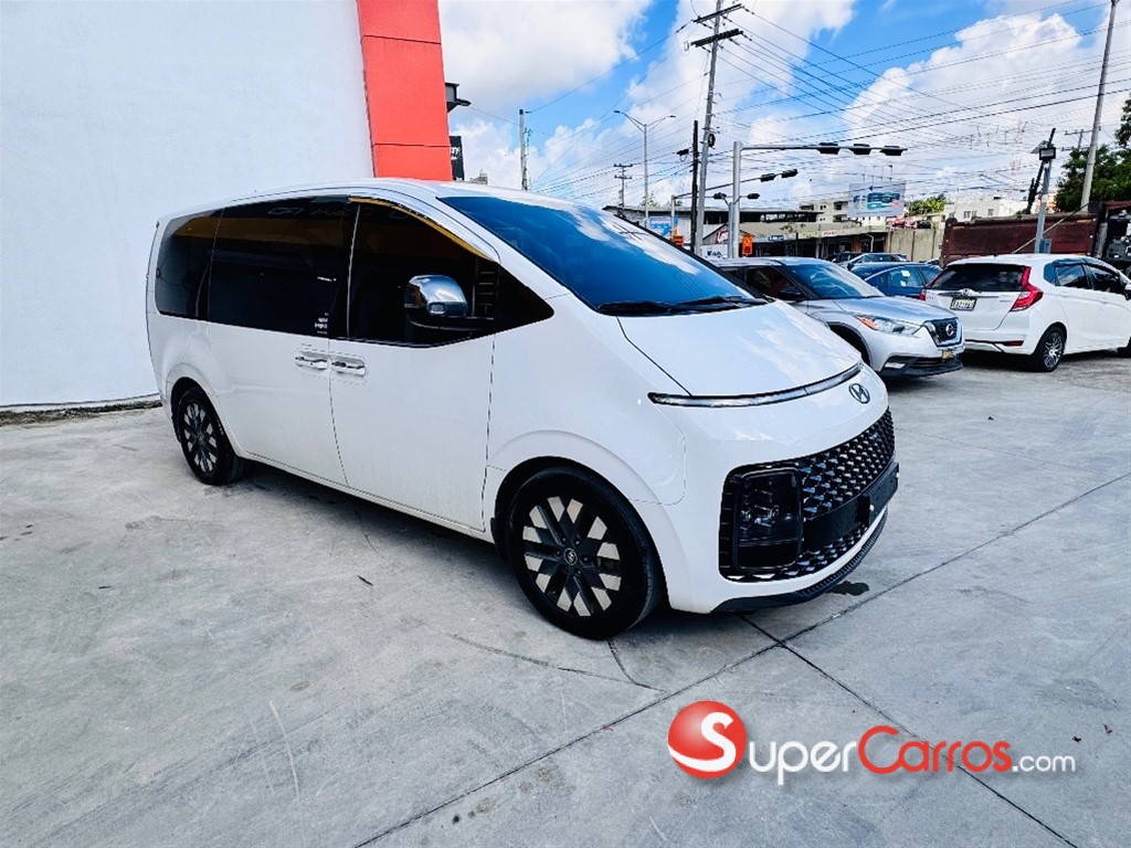 2022 Hyundai Staria — foto 2 / 12