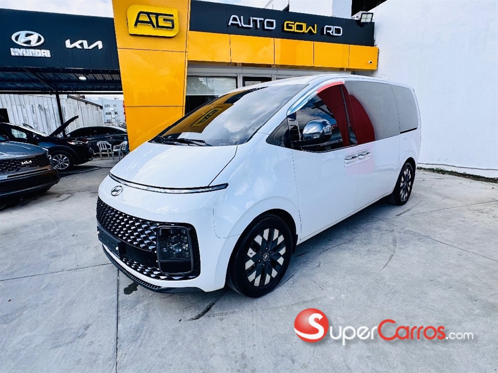 2022 Hyundai Staria — foto 3 / 12