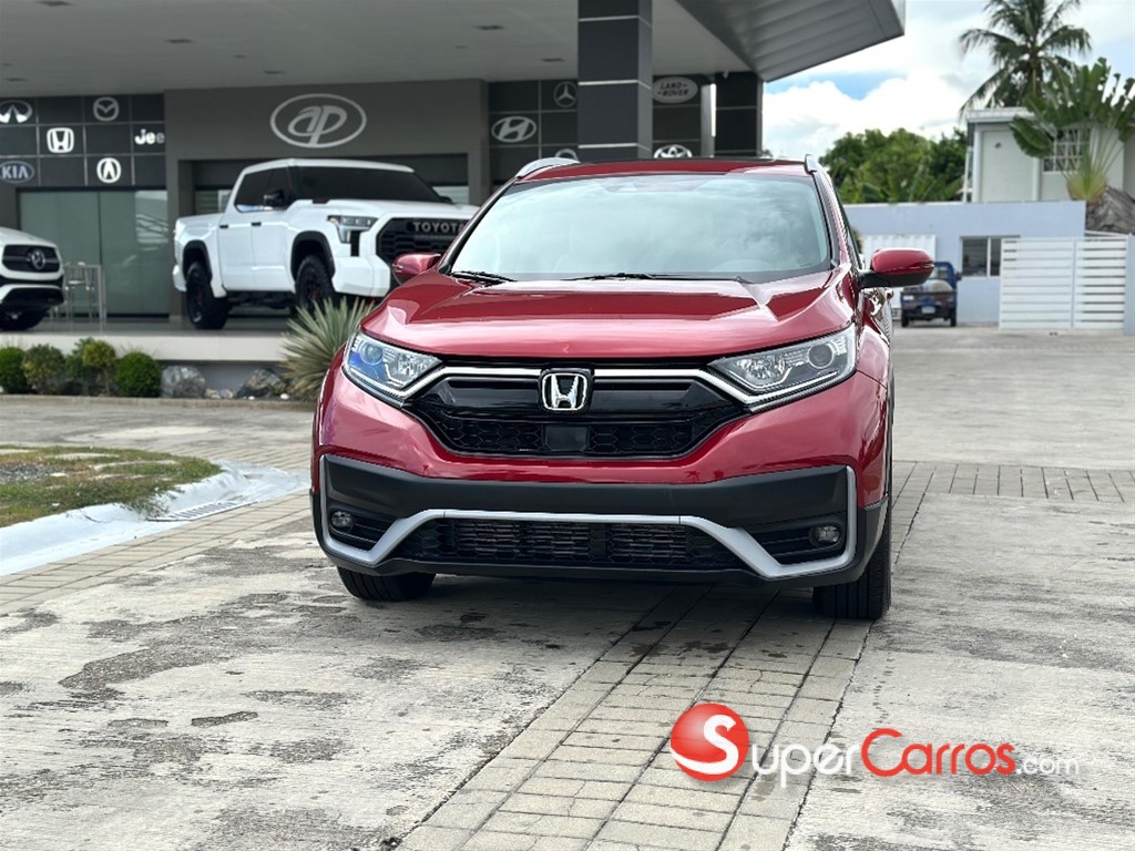 2022 Honda CR-V EXL — foto 2 / 12