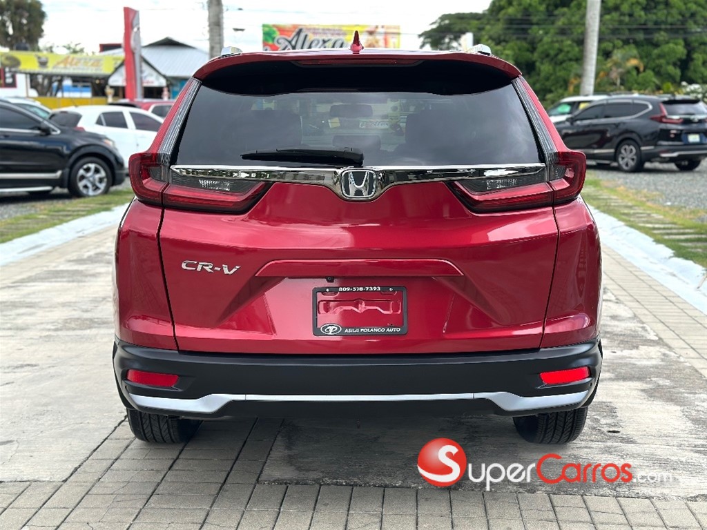 2022 Honda CR-V EXL — foto 3 / 12