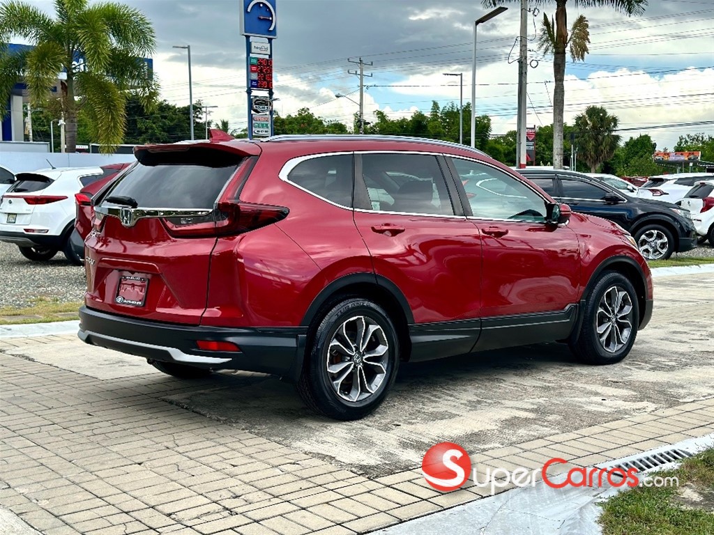 2022 Honda CR-V EXL — foto 4 / 12