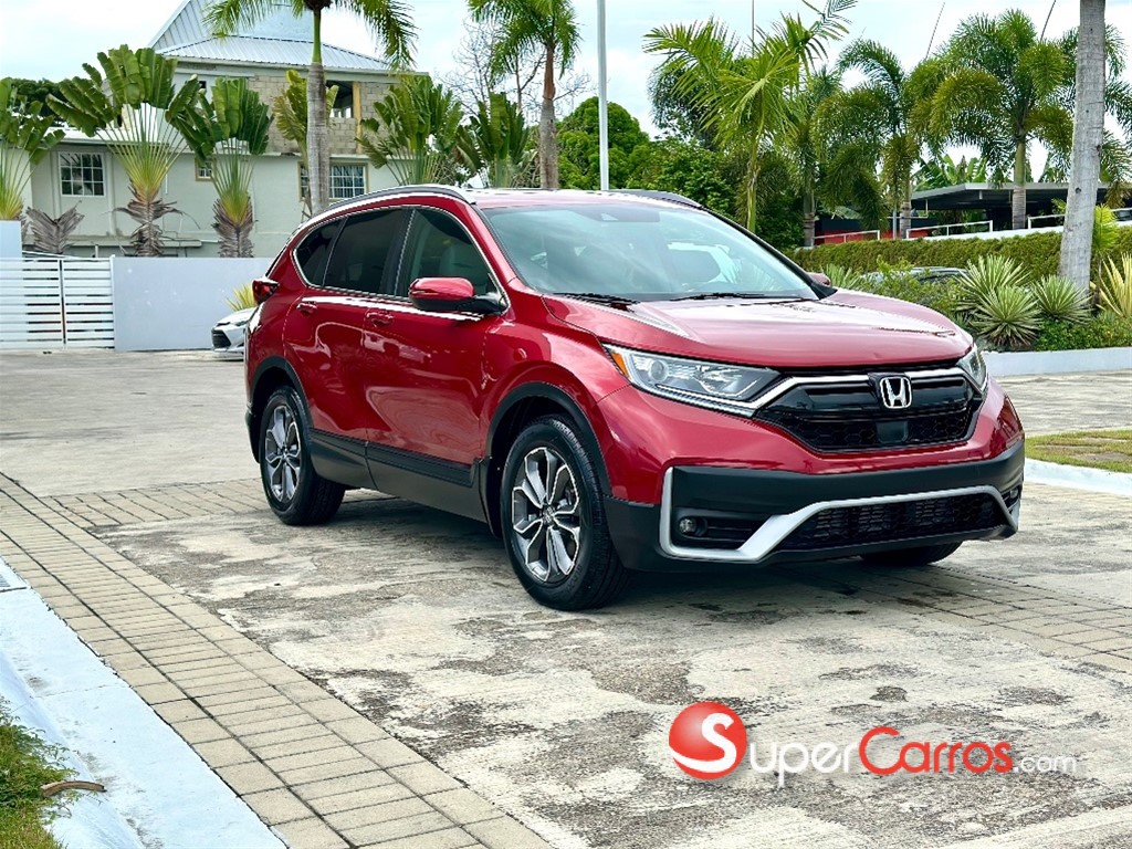 2022 Honda CR-V EXL — foto 5 / 12