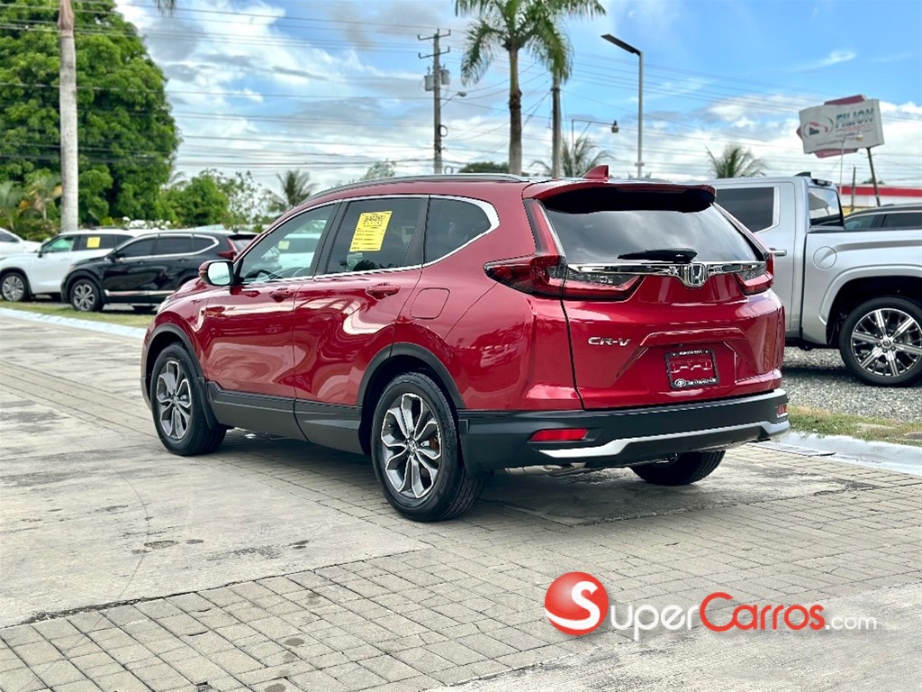2022 Honda CR-V EXL — foto 6 / 12