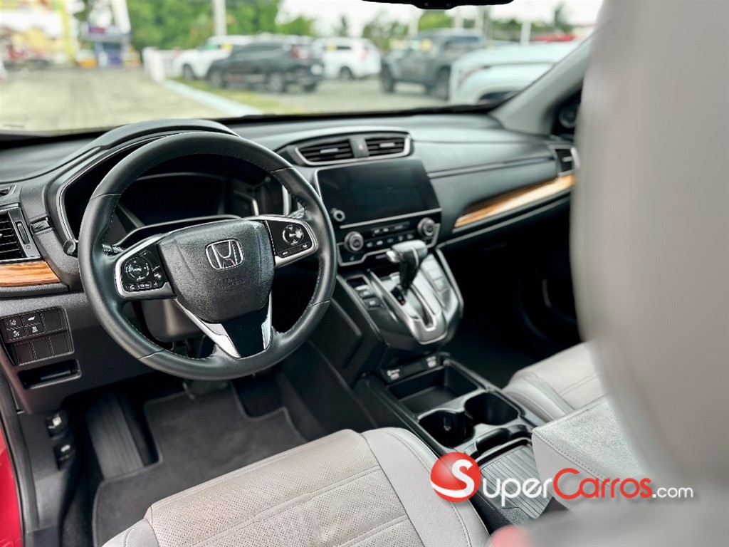 2022 Honda CR-V EXL — foto 9 / 12