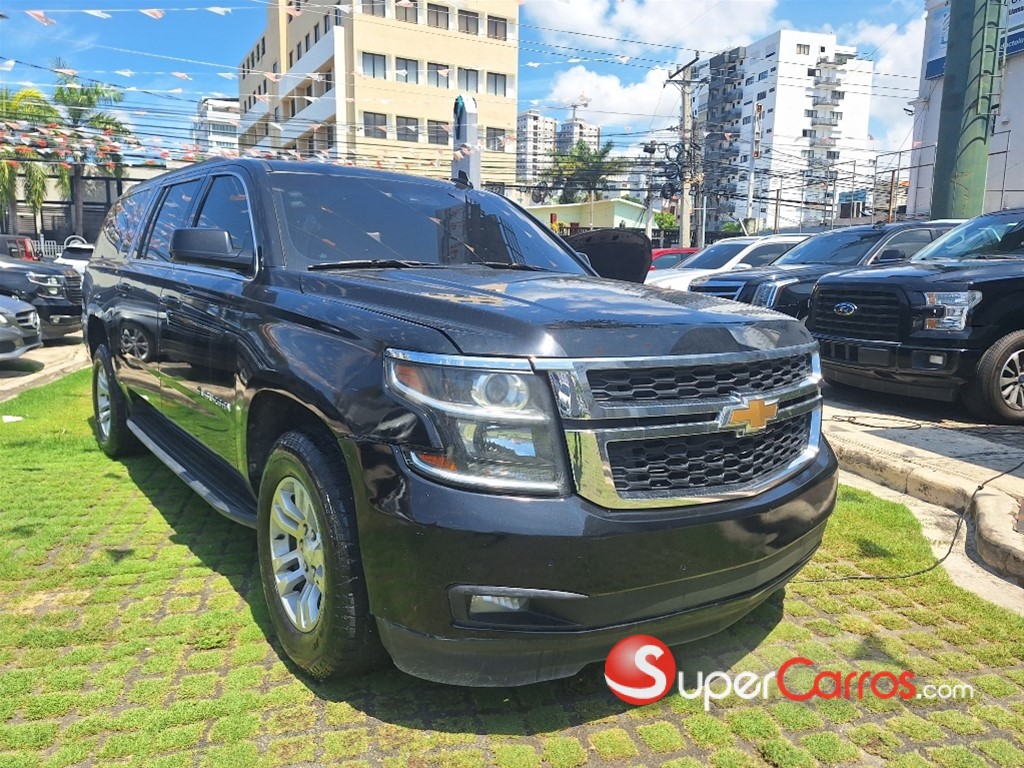 2019 Chevrolet Suburban LT