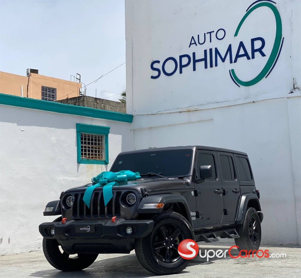 2018 Jeep Wrangler Ultimate Rubicon