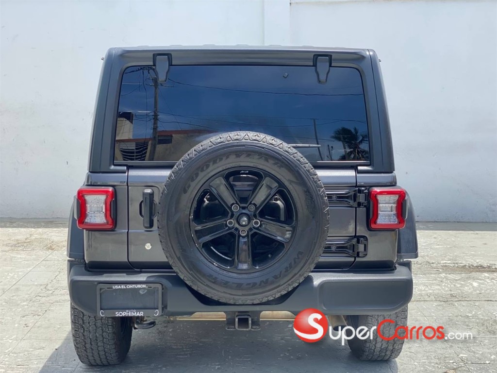 2018 Jeep Wrangler Ultimate Rubicon — foto 3 / 12