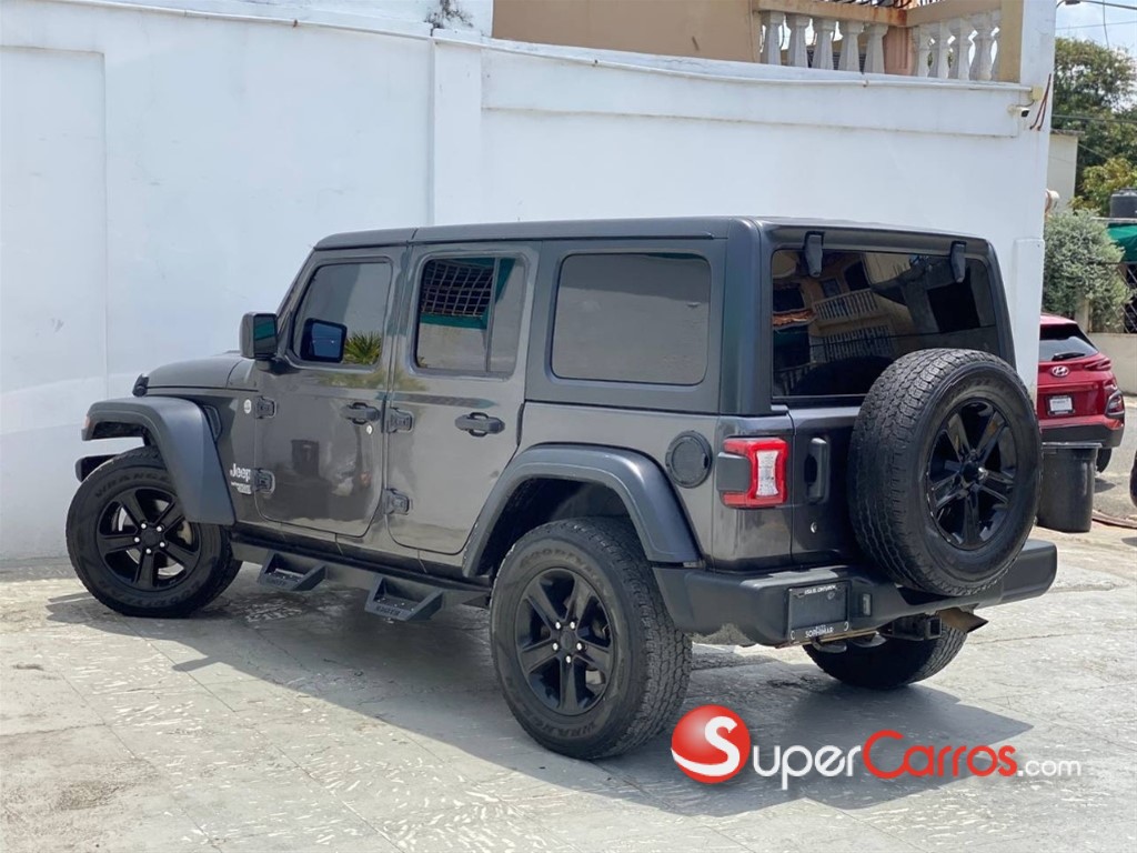 2018 Jeep Wrangler Ultimate Rubicon — foto 4 / 12