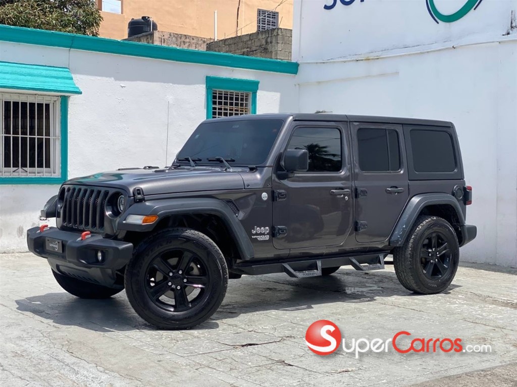 2018 Jeep Wrangler Ultimate Rubicon — foto 8 / 12