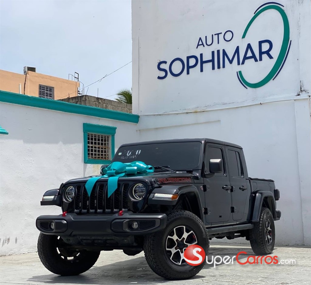 2020 Jeep Gladiator Rubicon