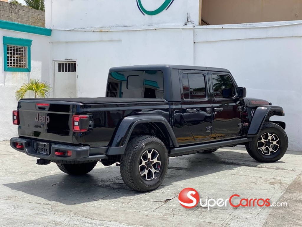 2020 Jeep Gladiator Rubicon — foto 7 / 12