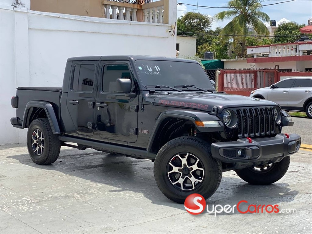 2020 Jeep Gladiator Rubicon — foto 10 / 12