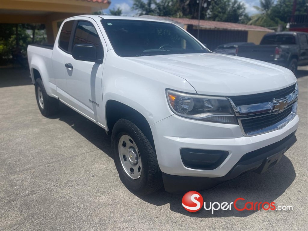 2019 Chevrolet Colorado