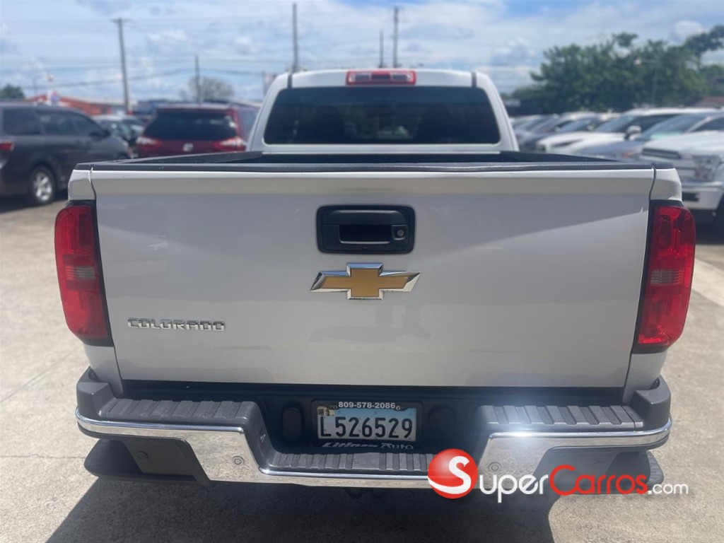 2019 Chevrolet Colorado — foto 5 / 10