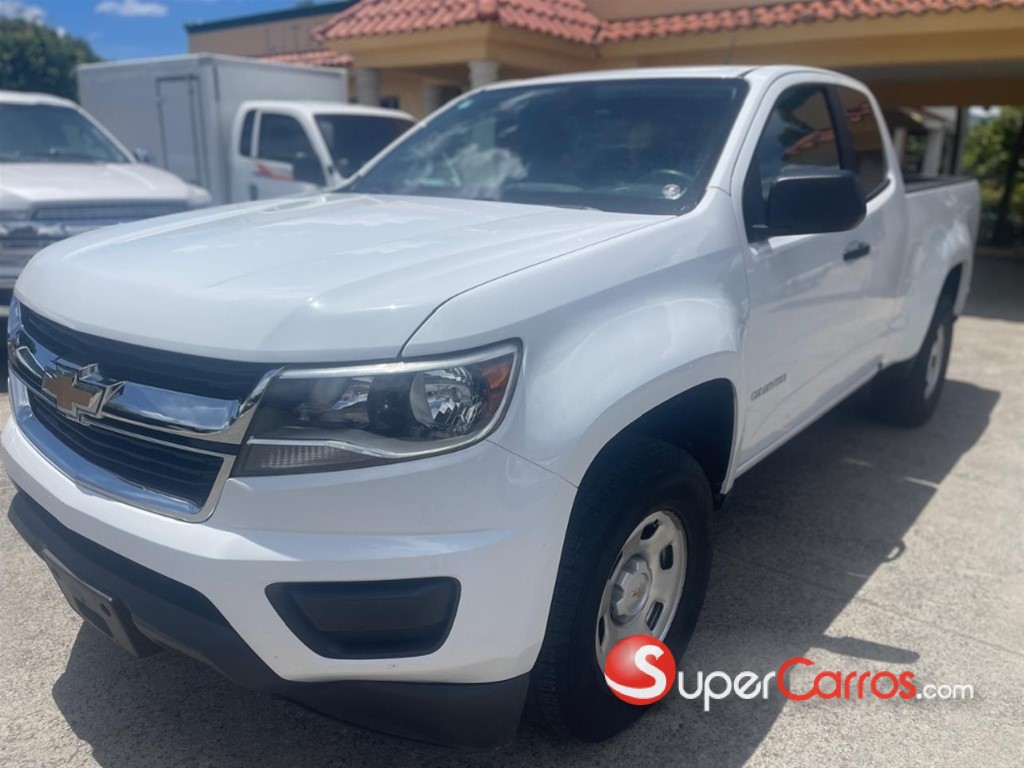 2019 Chevrolet Colorado — foto 8 / 10