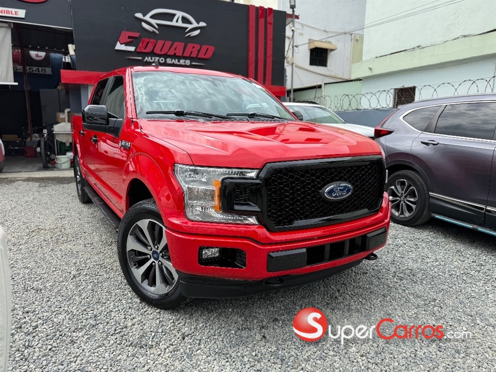 2020 Ford F 150 STX