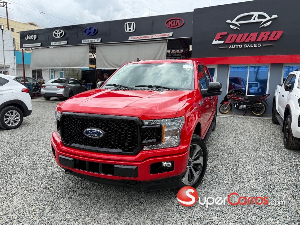 2020 Ford F 150 STX — foto 3 / 12