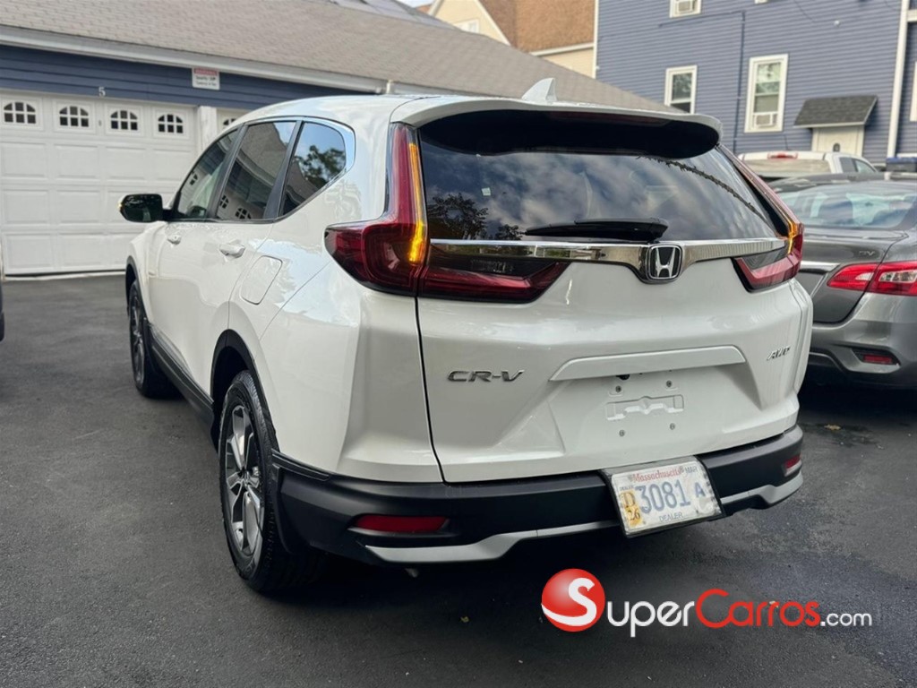 2021 Honda CR-V EXL — foto 2 / 8