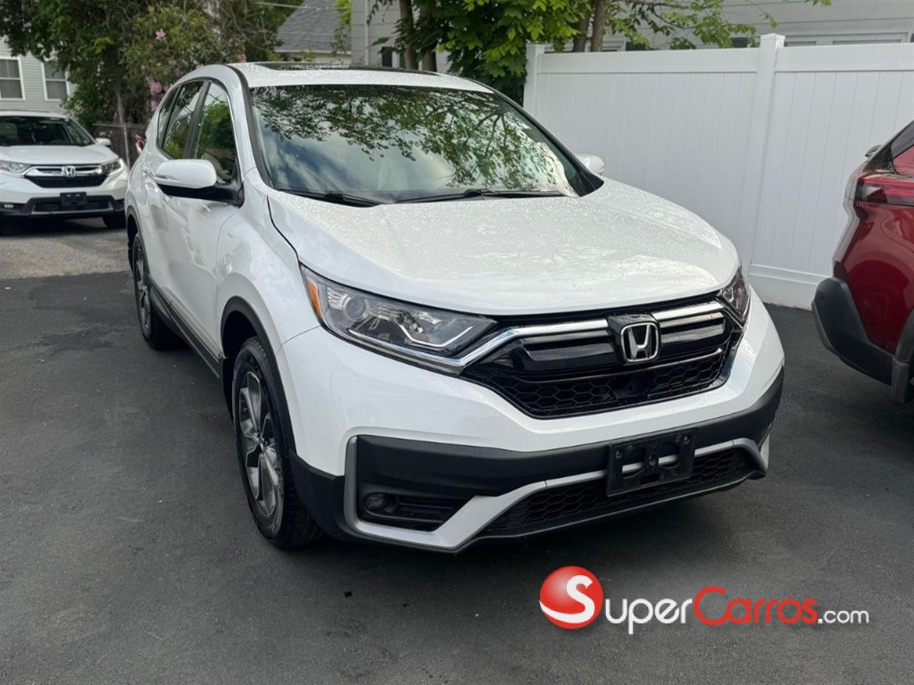 2021 Honda CR-V EXL — foto 3 / 8