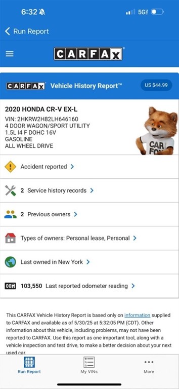 2021 Honda CR-V EXL — foto 4 / 8