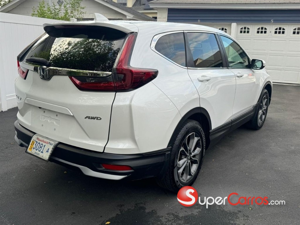 2021 Honda CR-V EXL — foto 8 / 8