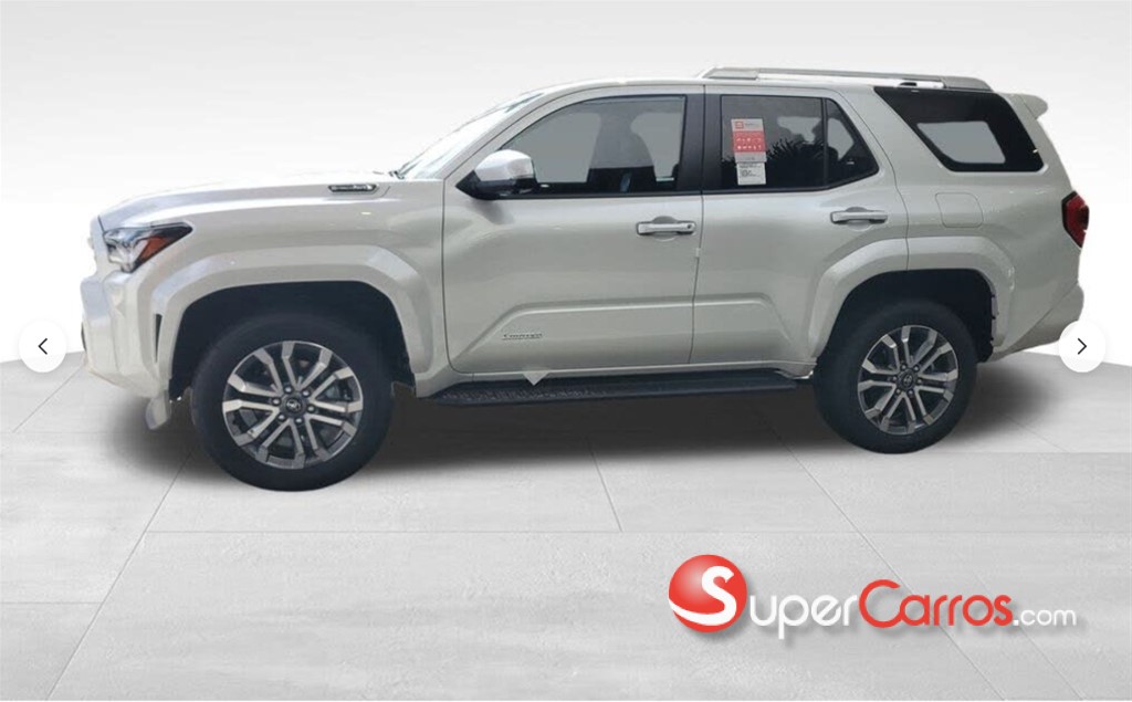2026 Toyota 4 Runner Limited