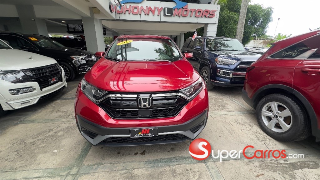 2022 Honda CR-V EXL