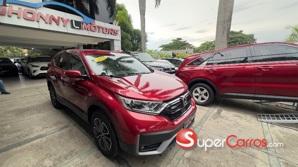 2022 Honda CR-V EXL — foto 2 / 12