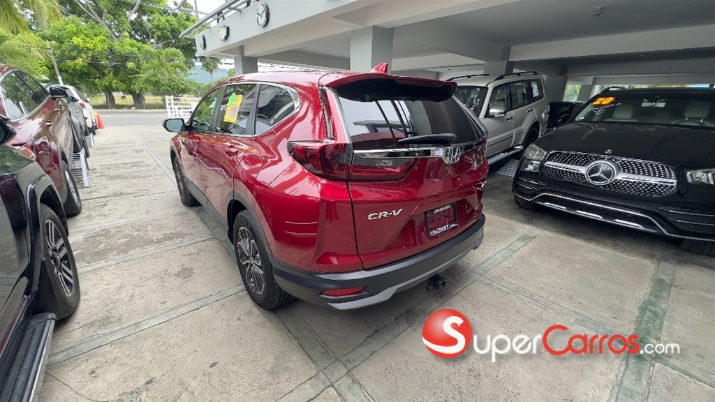 2022 Honda CR-V EXL — foto 4 / 12