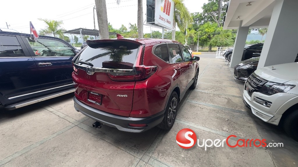 2022 Honda CR-V EXL — foto 5 / 12
