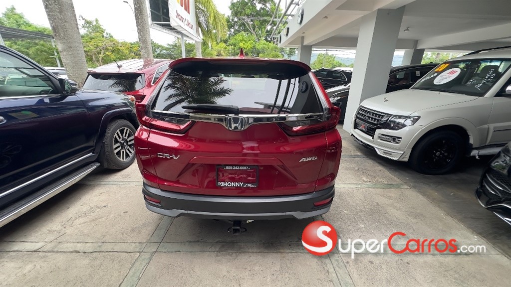 2022 Honda CR-V EXL — foto 6 / 12