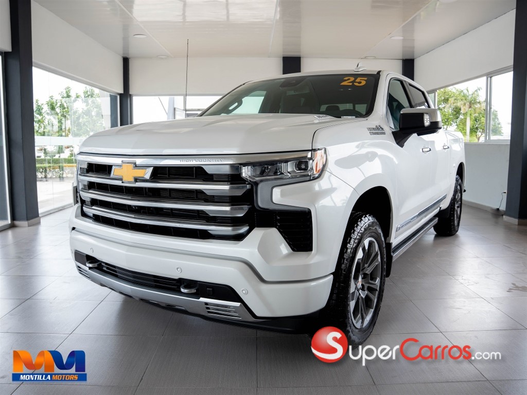 2026 Chevrolet Silverado High Country Duramax