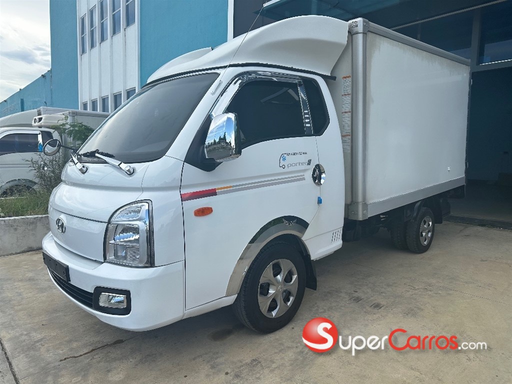 2020 Hyundai Porter II Thermo King