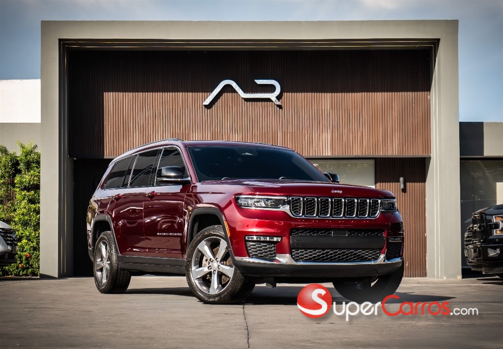 2022 Jeep Grand Cherokee L Limited