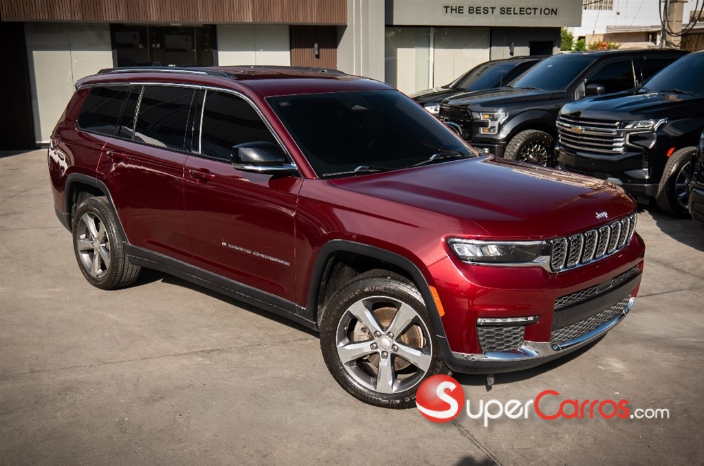 2022 Jeep Grand Cherokee L Limited — foto 2 / 12