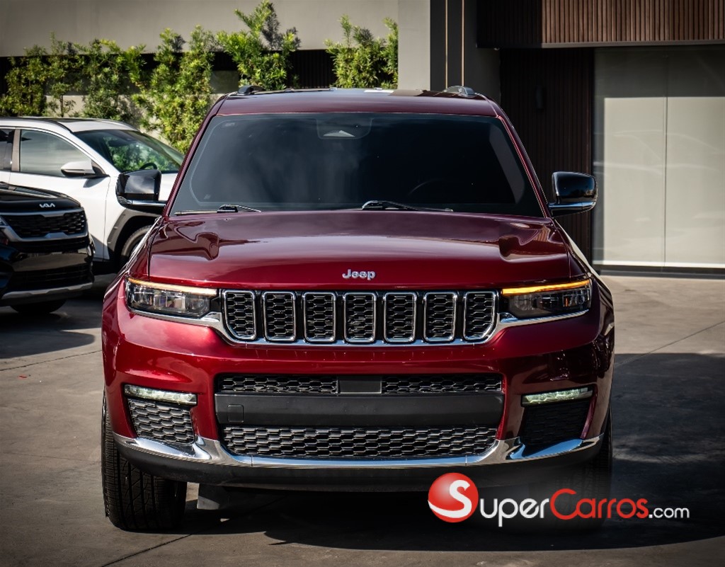 2022 Jeep Grand Cherokee L Limited — foto 3 / 12