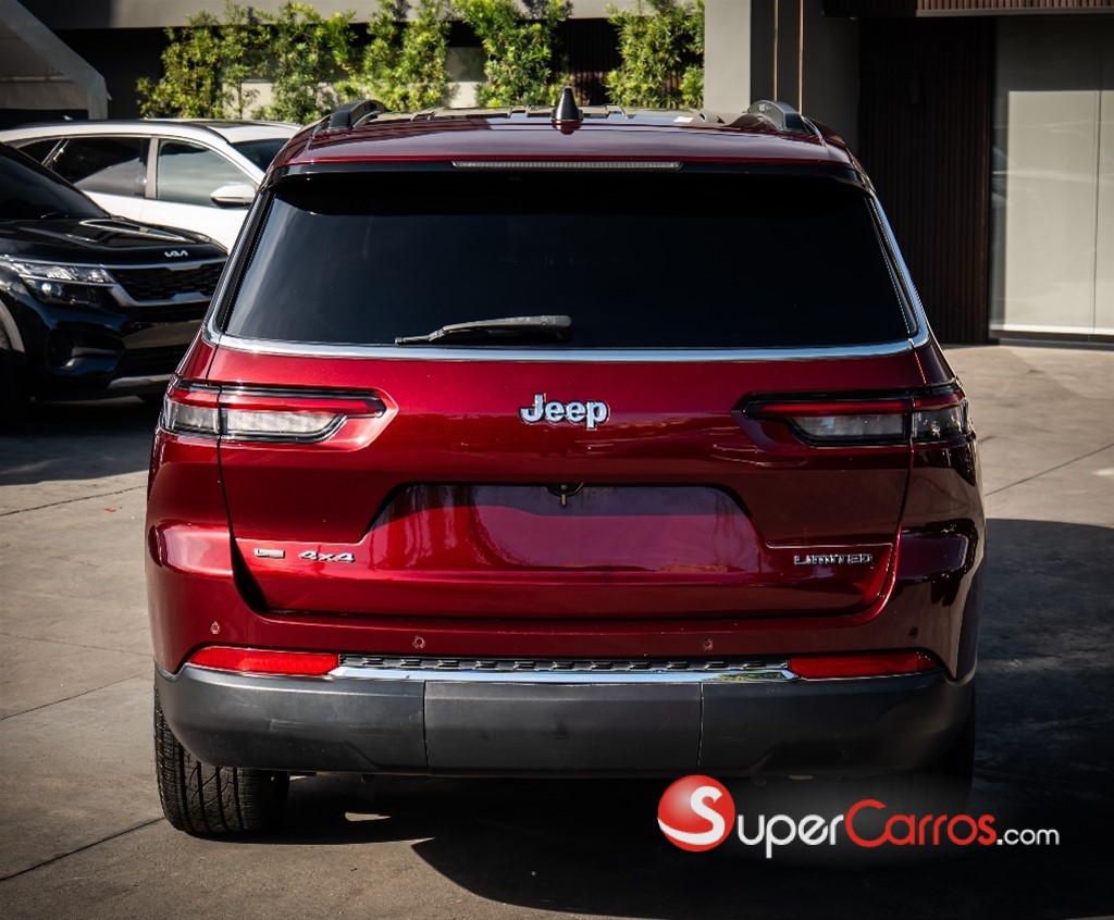 2022 Jeep Grand Cherokee L Limited — foto 11 / 12