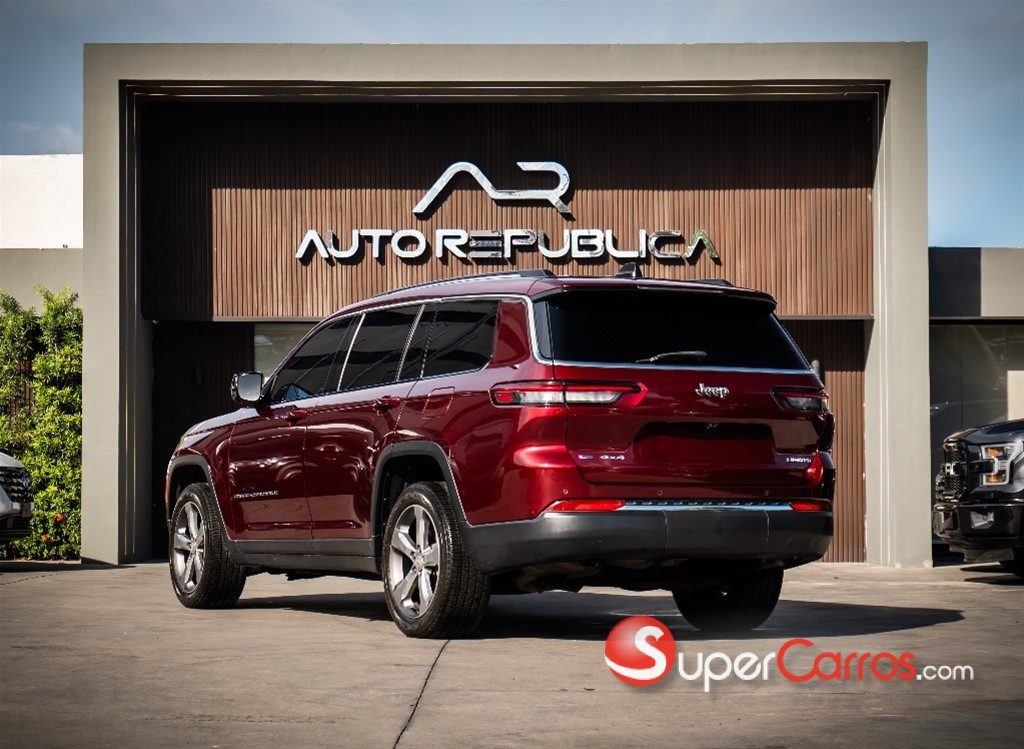 2022 Jeep Grand Cherokee L Limited — foto 12 / 12