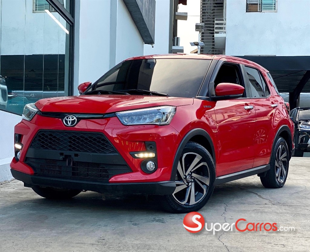 2023 Toyota Raize Turbo — foto 9 / 11
